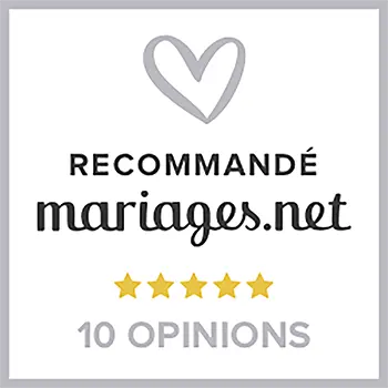 Logo recommandé mariages.net